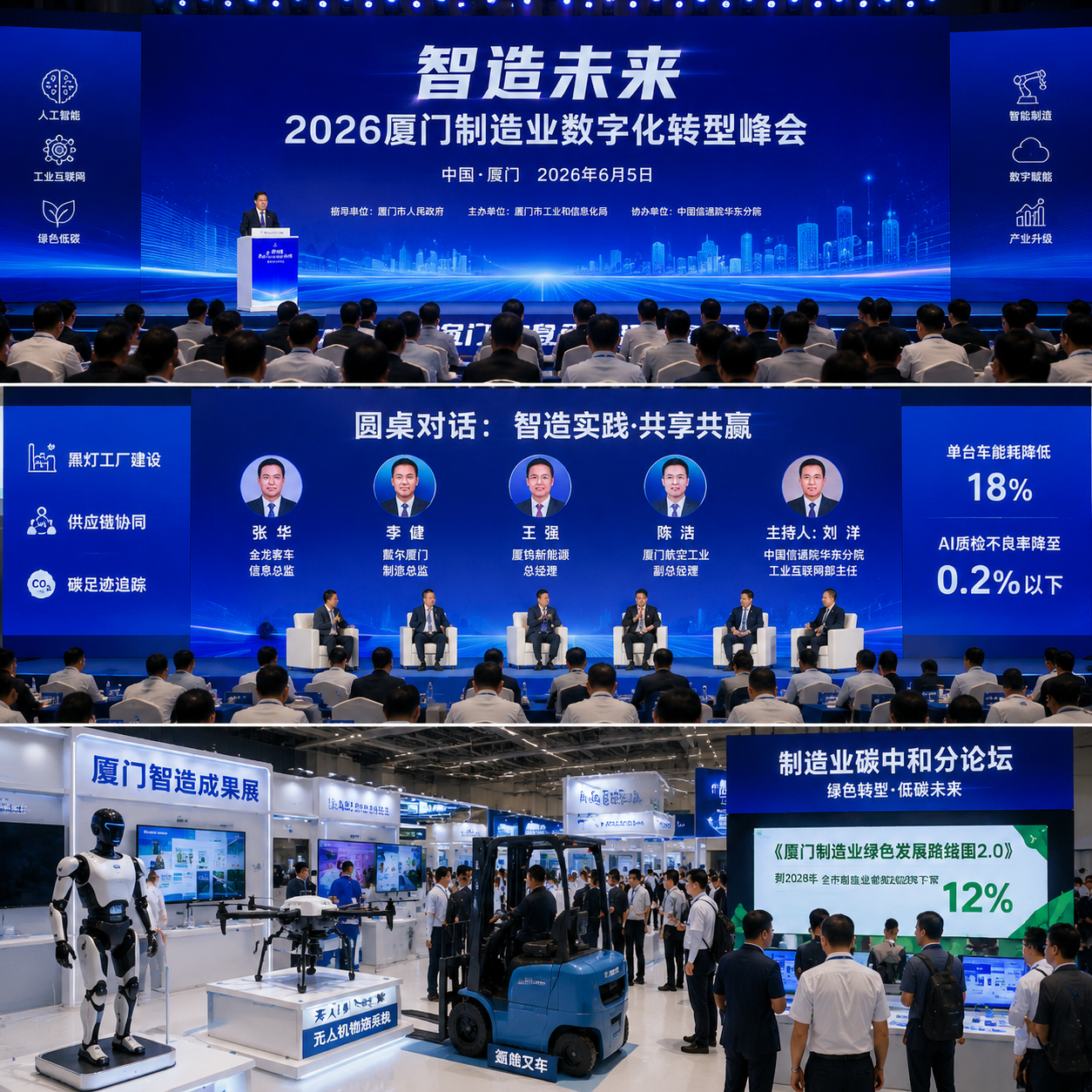智造未来：2026年6月5日厦门制造业数字化转型峰会圆满落幕